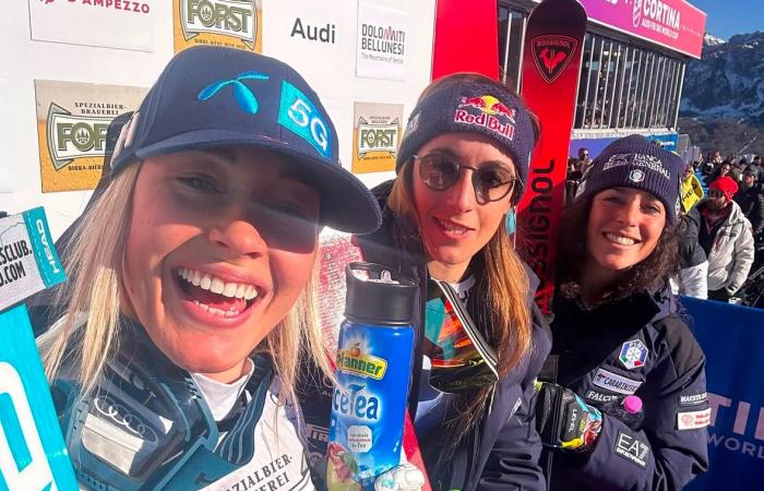 Sofia Goggia remporte la Coupe du monde de descente FIS à Cortina d’Ampezzo, en Italie, tandis que l’équipe américaine affiche de bons résultats