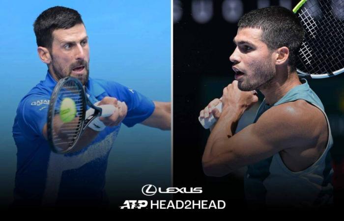 Carlos Alcaraz et Novak Djokovic sont en acier pour une huitième rencontre en carrière dans les QF AO