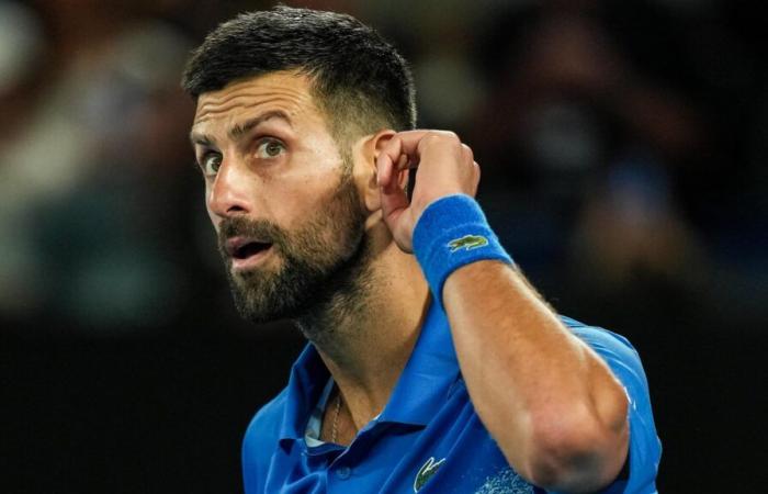 Open d’Australie – Live – 8e de finale – Novak Djokovic – Jiri Lehecka