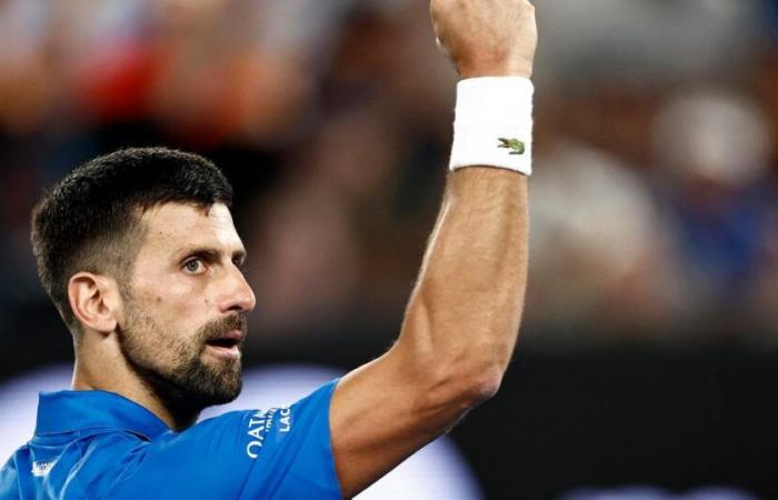 trop fort pour Lehečka, Djokovic a rendez-vous avec Alcaraz