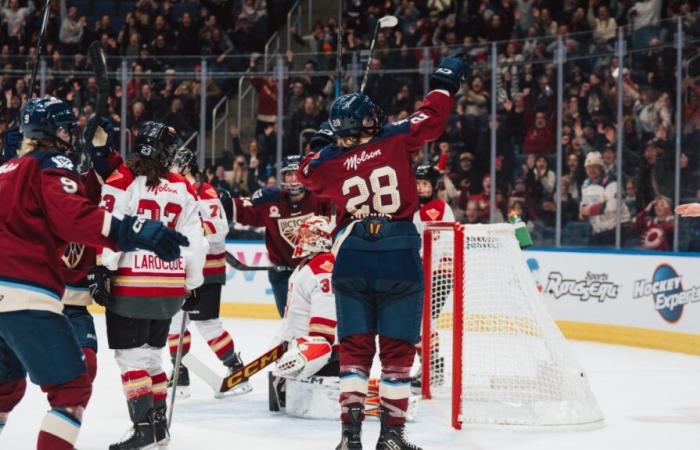 Une émouvante ovation pour les Québécois de la Victoire à domicile