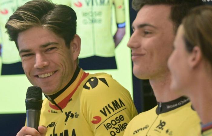 Pour Wout Van Aert, un nouveau départ