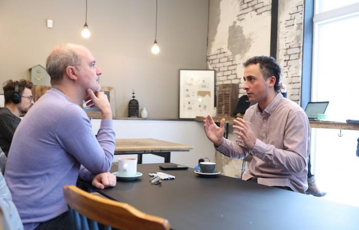 Un café avec Philippe Robin