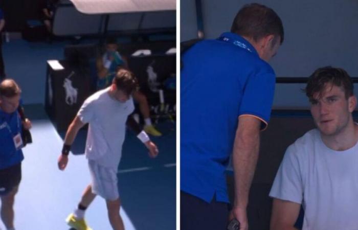 Open d’Australie LIVE : Jack Draper prend sa retraite alors que Coco Gauff aborde l’interdiction de TikTok | Tennis