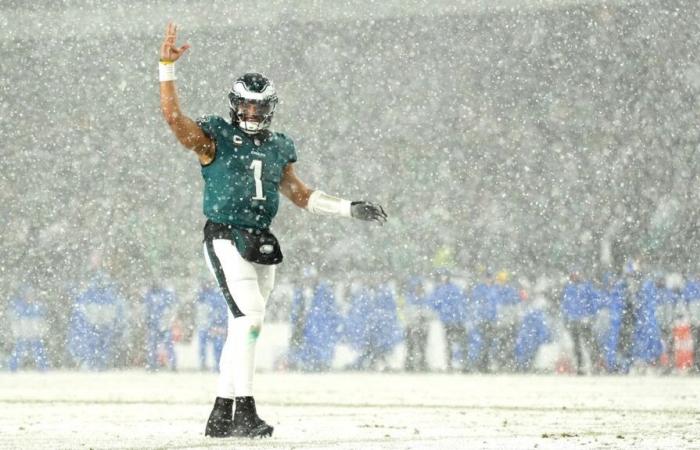 NFL : les Eagles ont le meilleur des Rams pour accéder à la finale Nationale