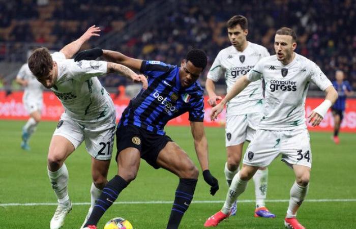 L’Inter redémarre, triplé contre Empoli et est désormais -3 de Naples ACTUALITÉS et PHOTOS – Football