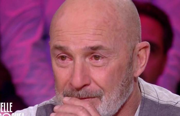 Vincent Lagaf’ a ému aux larmes en écoutant la lettre émouvante de Charlotte Dhenaux dans “What a time !” sur France 2