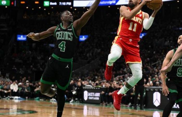 Fin de match catastrophique pour Jrue Holiday et les Celtics • Basket USA