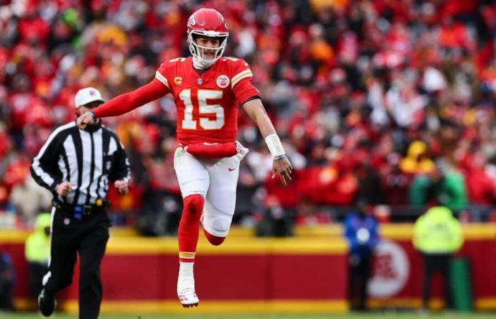 Une 16e victoire en playoffs pour Mahomes avec les Chiefs, face aux Texans