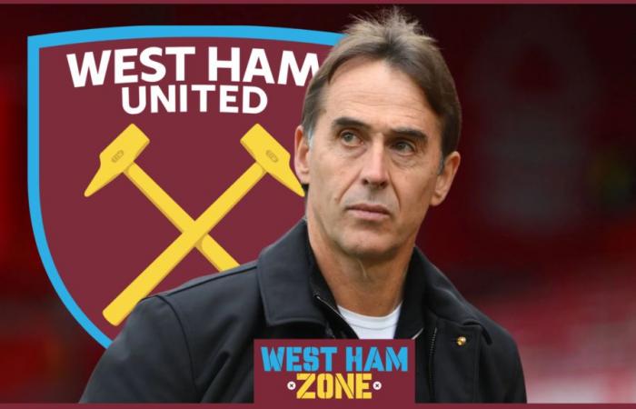 Lopetegui sous le choc parle déjà d’un nouvel emploi après le limogeage de West Ham