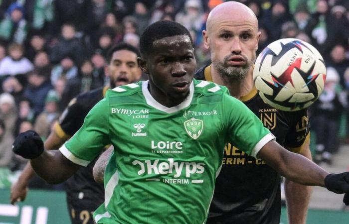 L’AS Saint-Étienne arrache le nul face au FC Nantes