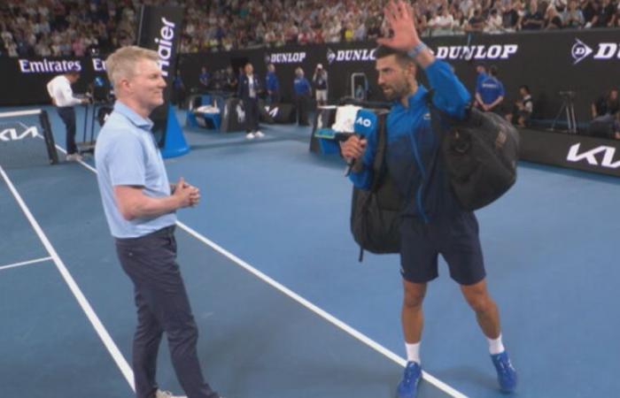 Novak Djokovic refuse de répondre aux questions après la victoire au quatrième tour ; La foule s’en prend à Novak Djokovic lors d’un « combat aérien » ; Carlos Alcaraz bat Jack Draper ; Message TikTok de Coco Gauff ; Alexander Zverev contre Ugo Humbert