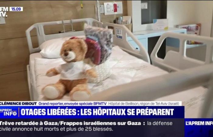 Les hôpitaux israéliens se préparent à recevoir les otages qui seront libérés par le Hamas