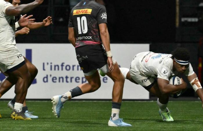 Le Racing 92 tout proche de la qualification en dominant les Stormers (31-22)