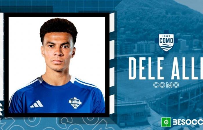 Como 1907, le train de la dernière chance pour Dele Alli