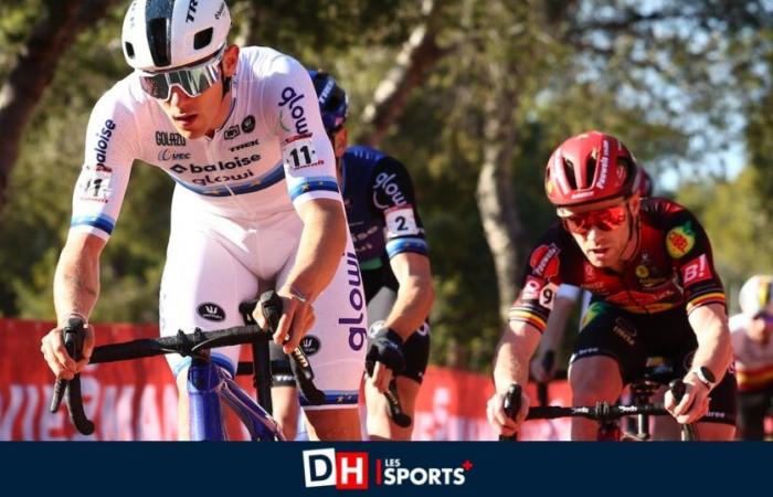 Thibau Nys remporte le cyclo-cross de Benidorm en solo, van Aert prend la 4ème place