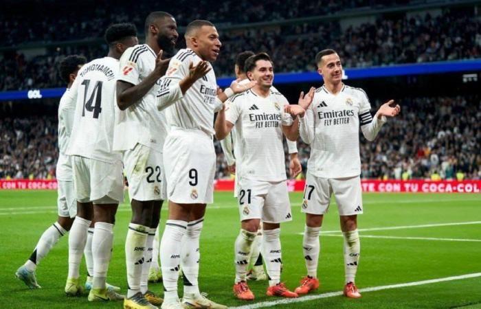 Regardez le match Real Madrid contre Las Palmas dans la Ligue espagnole 2025