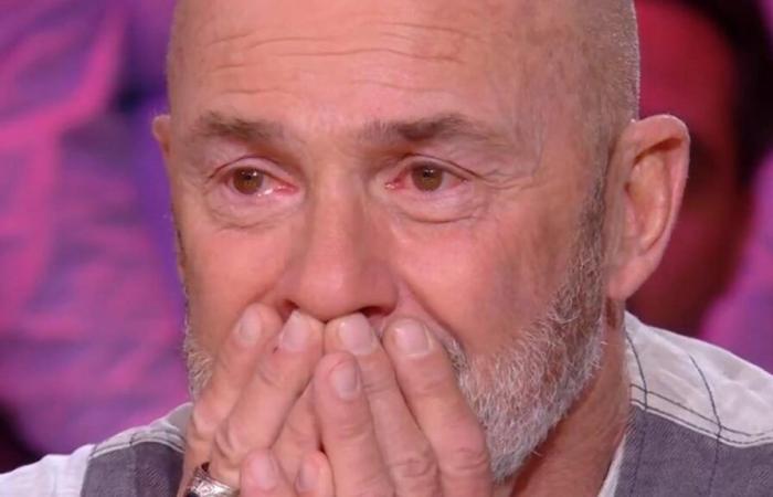 Vincent Lagaf’ n’a pu retenir ses larmes face à cet hommage de Charlotte Dhenaux