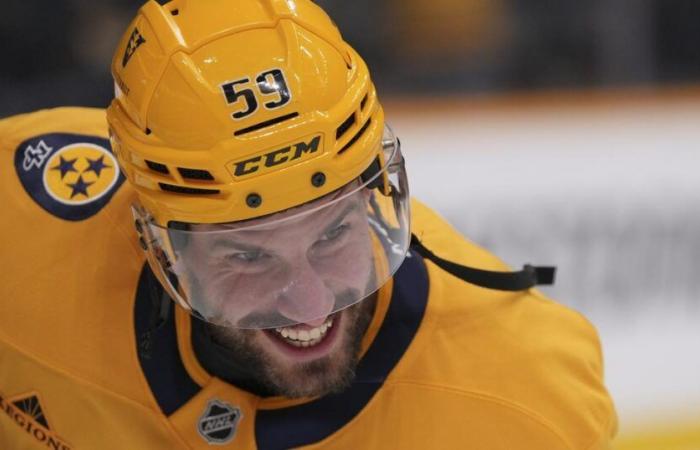 Roman Josi et Nashville enchaînent