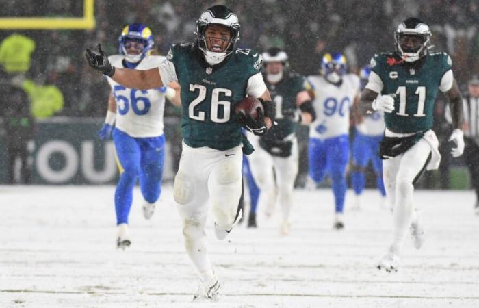 5 points à retenir de la victoire des Eagles en ronde de division NFC contre les Rams – NBC10 Philadelphie