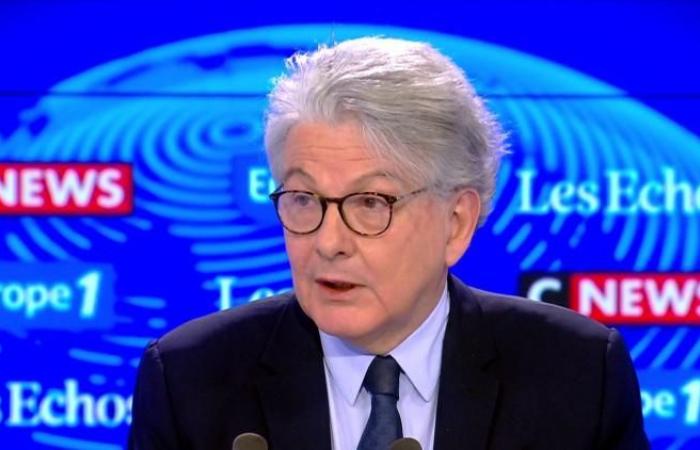 “La France est la championne du monde de la pression fiscale”, raille Thierry Breton