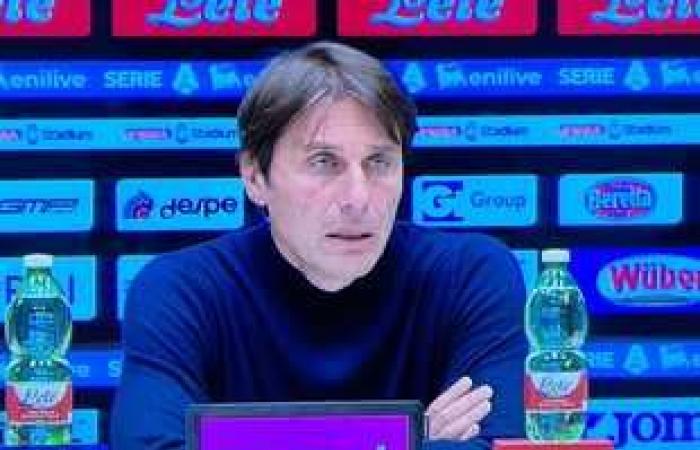 Conte en conférence Félicitations à nous car nous avons gagné contre une équipe très forte