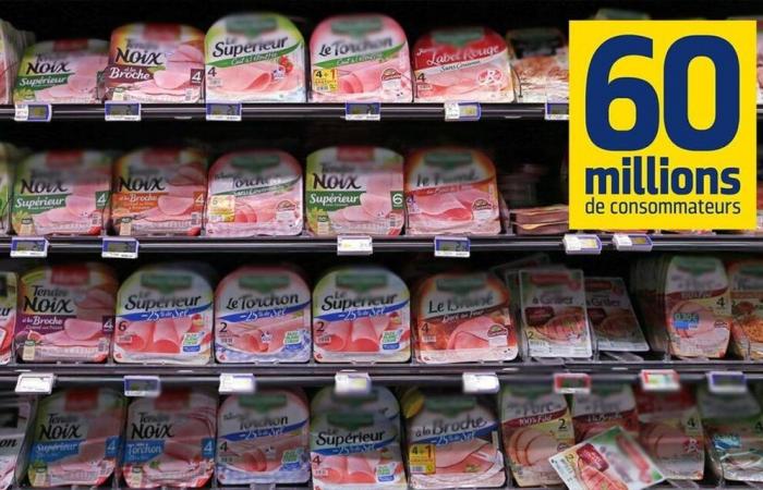 les pires marques de jambon blanc selon 60 millions de consommateurs