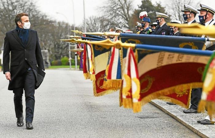 Pourquoi Macron a choisi la Bretagne pour ses vœux aux armées