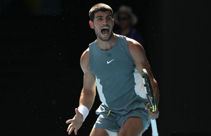 Open d’Australie | Djokovic rejoint Alcaraz en quarts