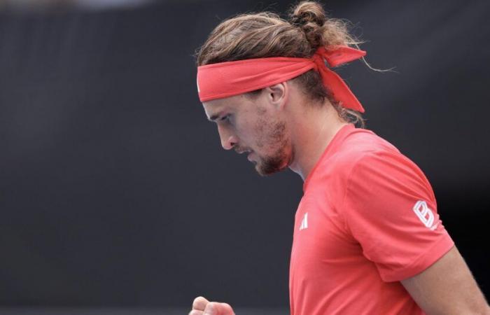 Open d’Australie – Huitièmes de finale – Alexander Zverev un cran au-dessus d’Ugo Humbert