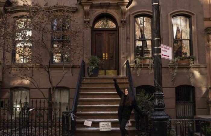 New York. L’immeuble de Carrie Bradshaw dans « Sex in the City » ne sera bientôt plus accessible