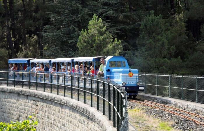 TRAIN D’ANDORGE À CÉVENNES AVEC LE PÈRE NOËL Saint-Julien-des-Points dimanche 21 décembre 2025