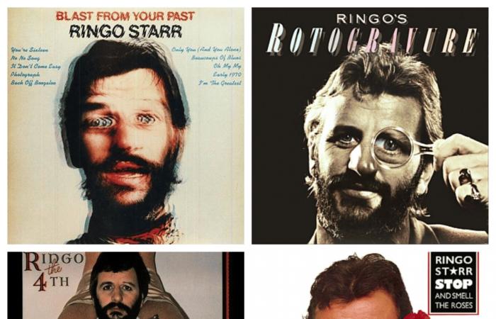 Ringo, le plus star des Beatles