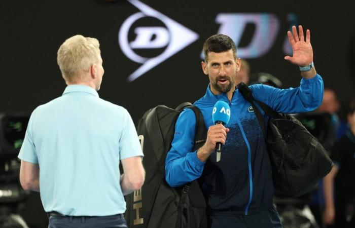 Novak Djokovic refuse les entretiens sur le terrain de l’Open d’Australie après des commentaires « insultants et offensants »