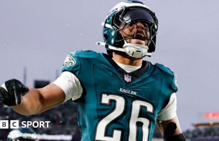 Les Eagles de Philadelphie tiennent bon pour battre les Rams de Los Angeles