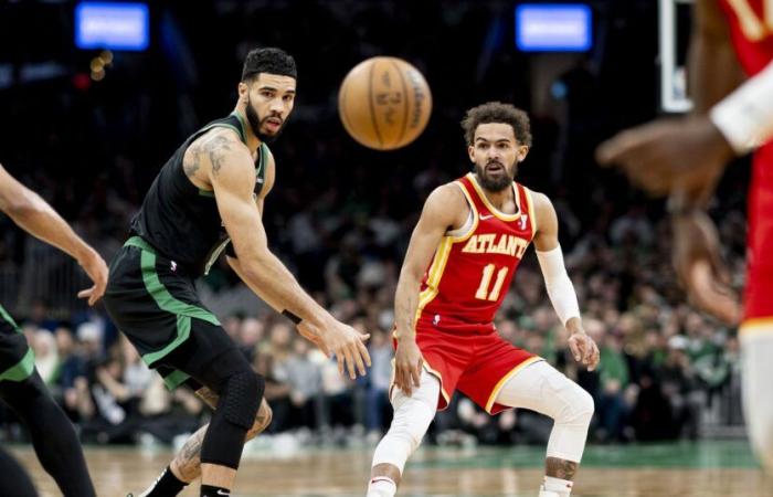 NBA – Atlanta solide à Boston, Curry gagne mais repart sur blessure