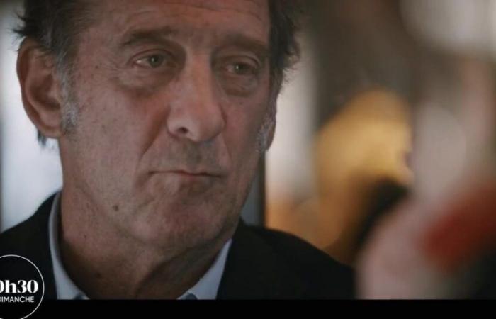 Vincent Lindon recadre nettement Laurent Delahousse face à face