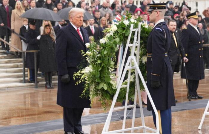 Trump prévoit un rassemblement à la veille de son investiture : mises à jour en direct