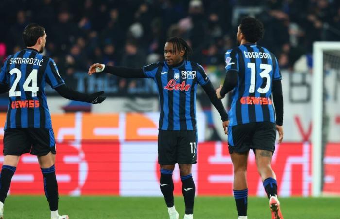 Atalanta contre Naples : le rapport des statistiques