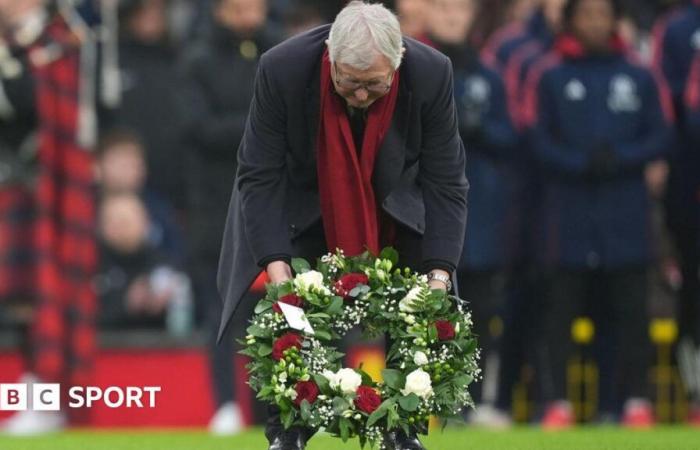 Man Utd rend un hommage émouvant à la légende avant le match de Brighton