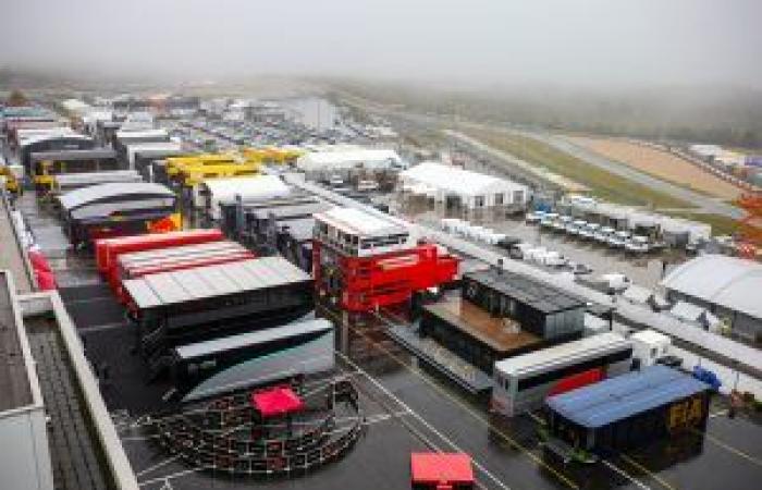 Le Nürburgring nie tout projet de retour en F1…