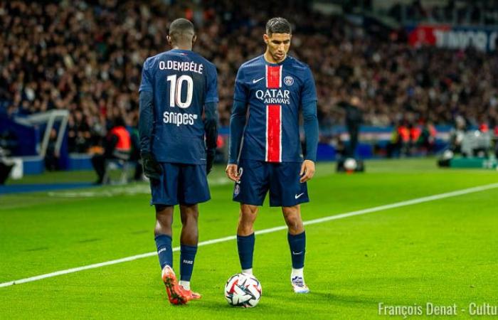 Dembélé, Hakimi, Marquinhos, les dernières nouvelles de l’infirmerie avant PSG/City