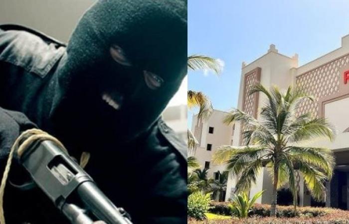 La vidéo de l’hôtel RIU Baobab de Pointe-Sarène attaqué par des hommes armés à coups de balles…