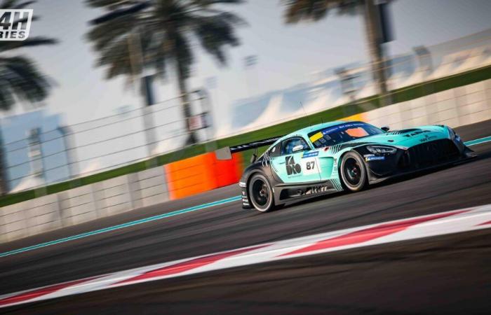 Winward Racing en pole pour les 6 Heures d’Abu Dhabi