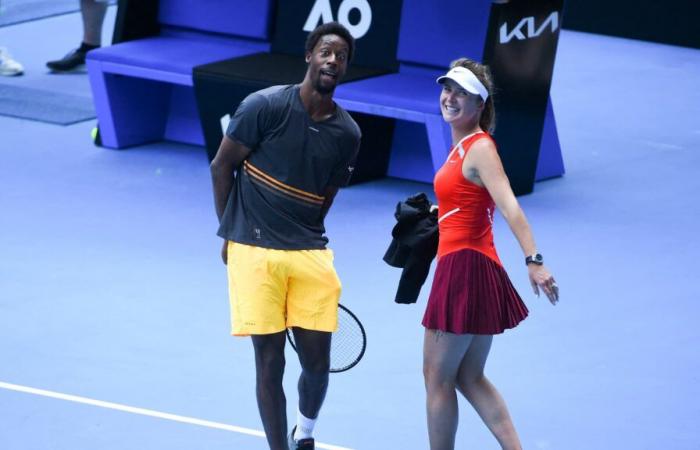 la journée parfaite pour le couple Svitolina-Monfils, bourreau du 4ème monde