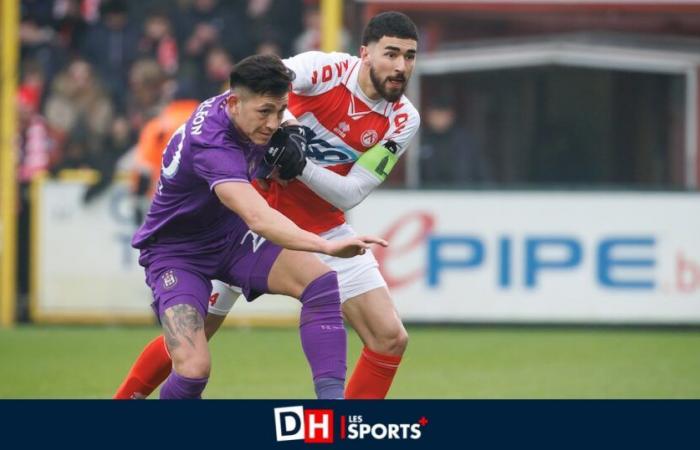 les notes des joueurs d’Anderlecht après le succès à Courtrai