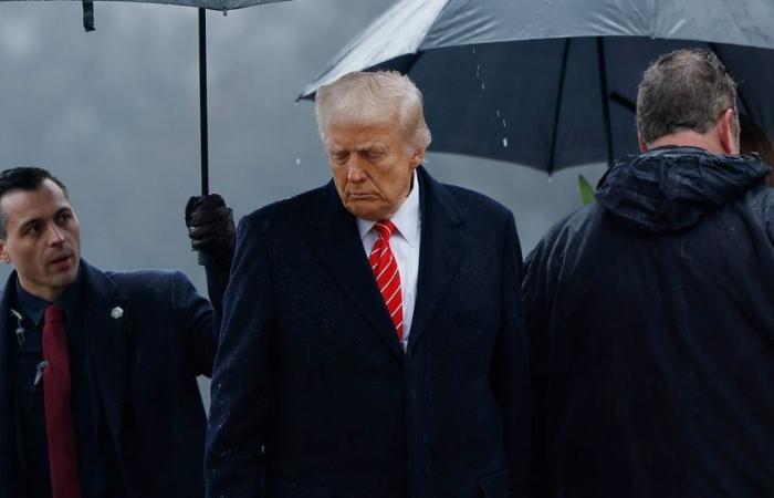 Trump visite le Tombeau des Inconnus et prépare le dernier rassemblement la veille de son inauguration