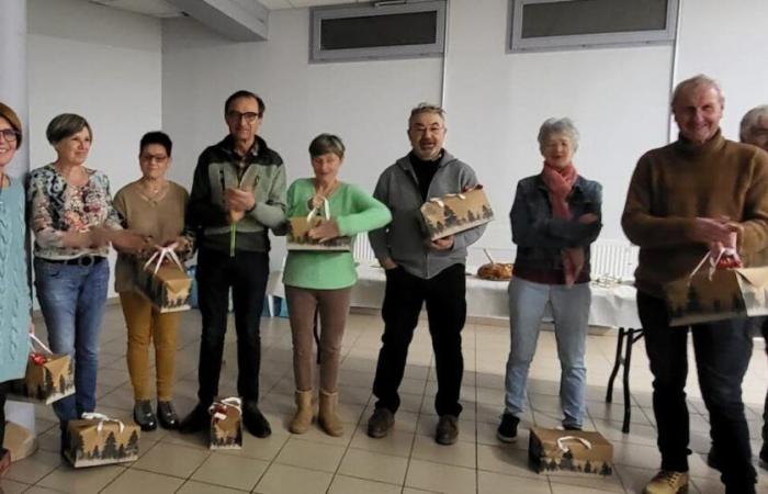 Saint Cassien. Les bénévoles du Gym ont fait une pause pour partager le gâteau