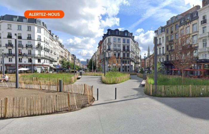 que s’est-il passé près de la Place Fontainas à Bruxelles ?