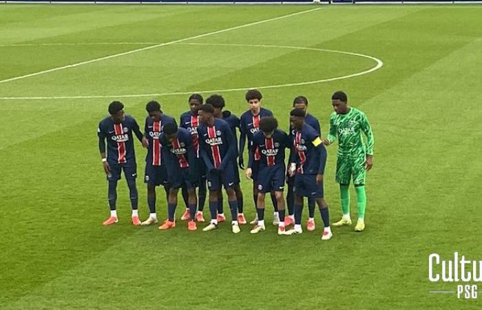 Les U19 du PSG renouent avec la victoire